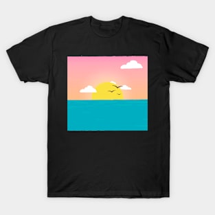 Sun and Beach T-Shirt